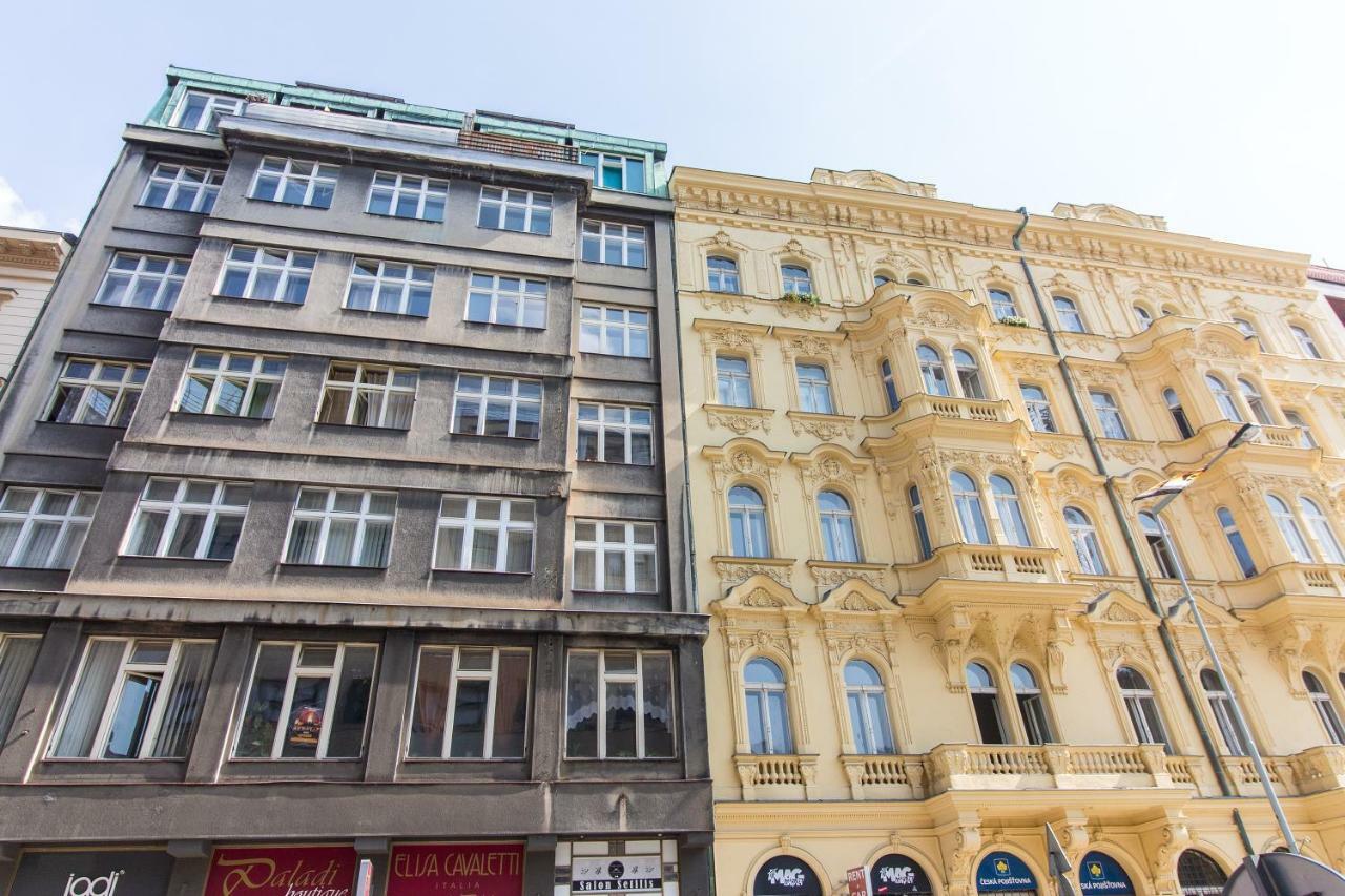 Sunny Central Apartment On Wenceslas Square By Easybnb Praga Exterior foto
